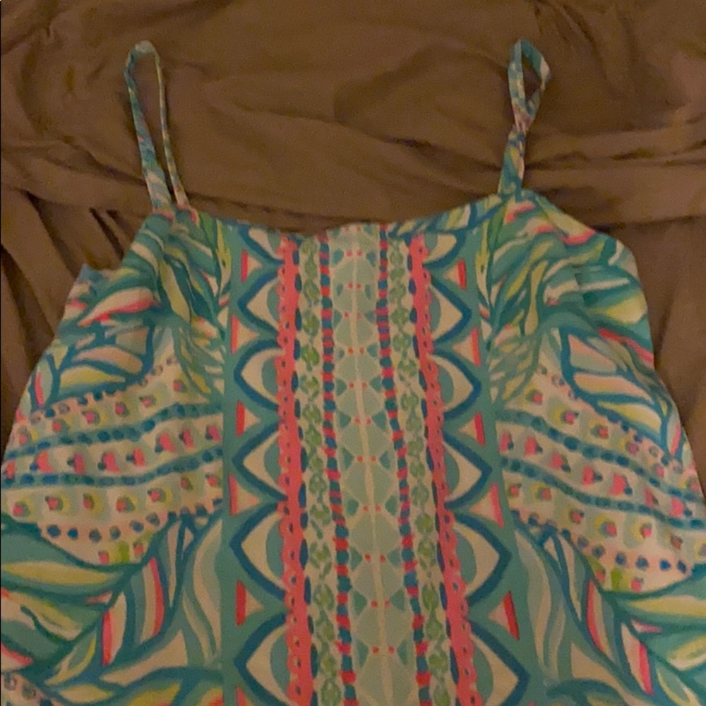 NWT Lily Pulitzer Romper!!